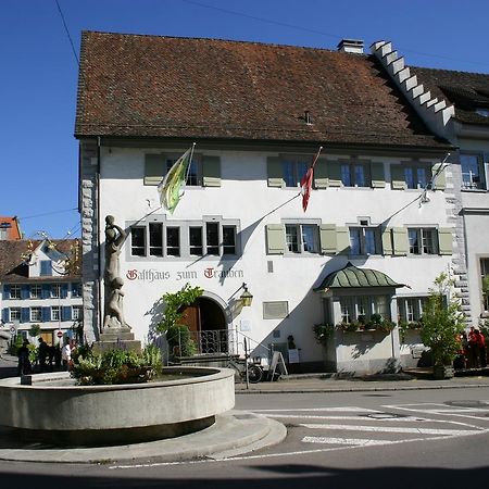 Gasthaus Zum Trauben Hotel Вайнфелден Екстериор снимка