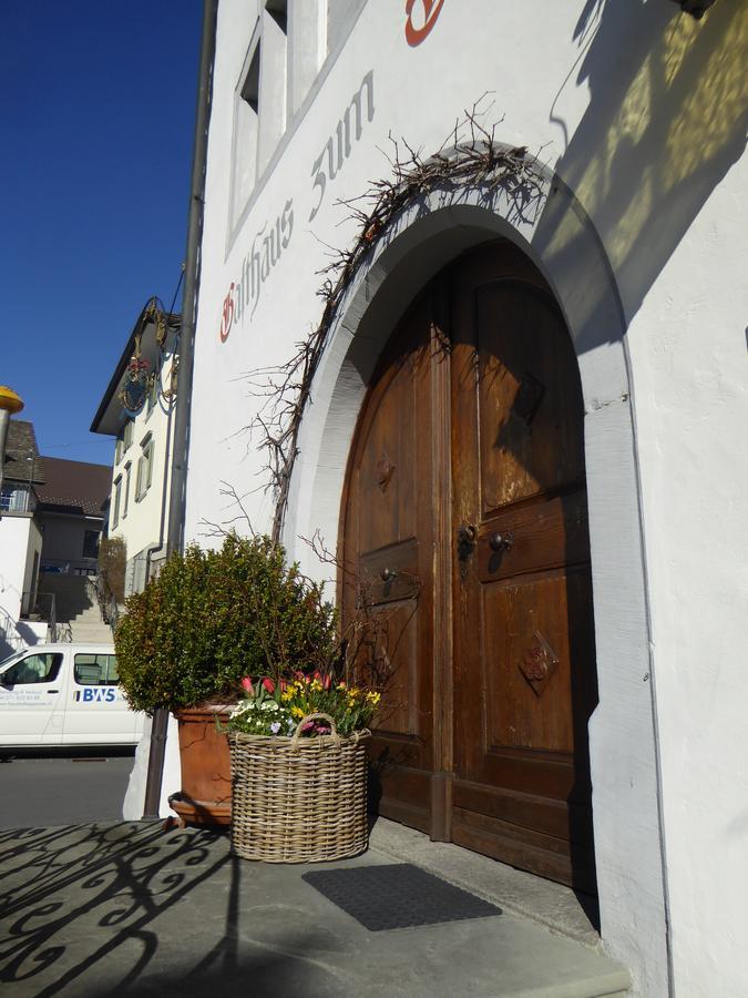 Gasthaus Zum Trauben Hotel Вайнфелден Екстериор снимка