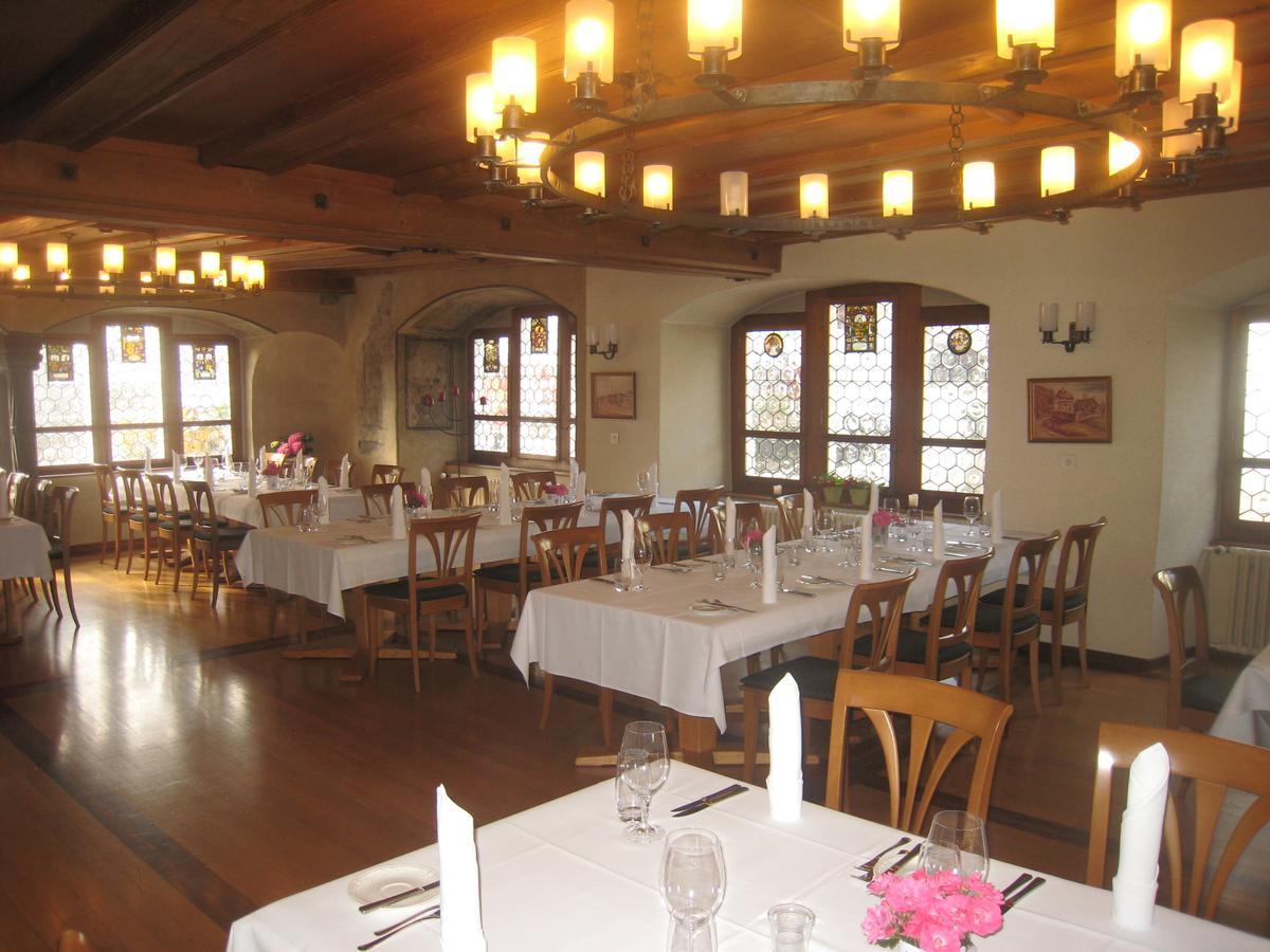 Gasthaus Zum Trauben Hotel Вайнфелден Екстериор снимка