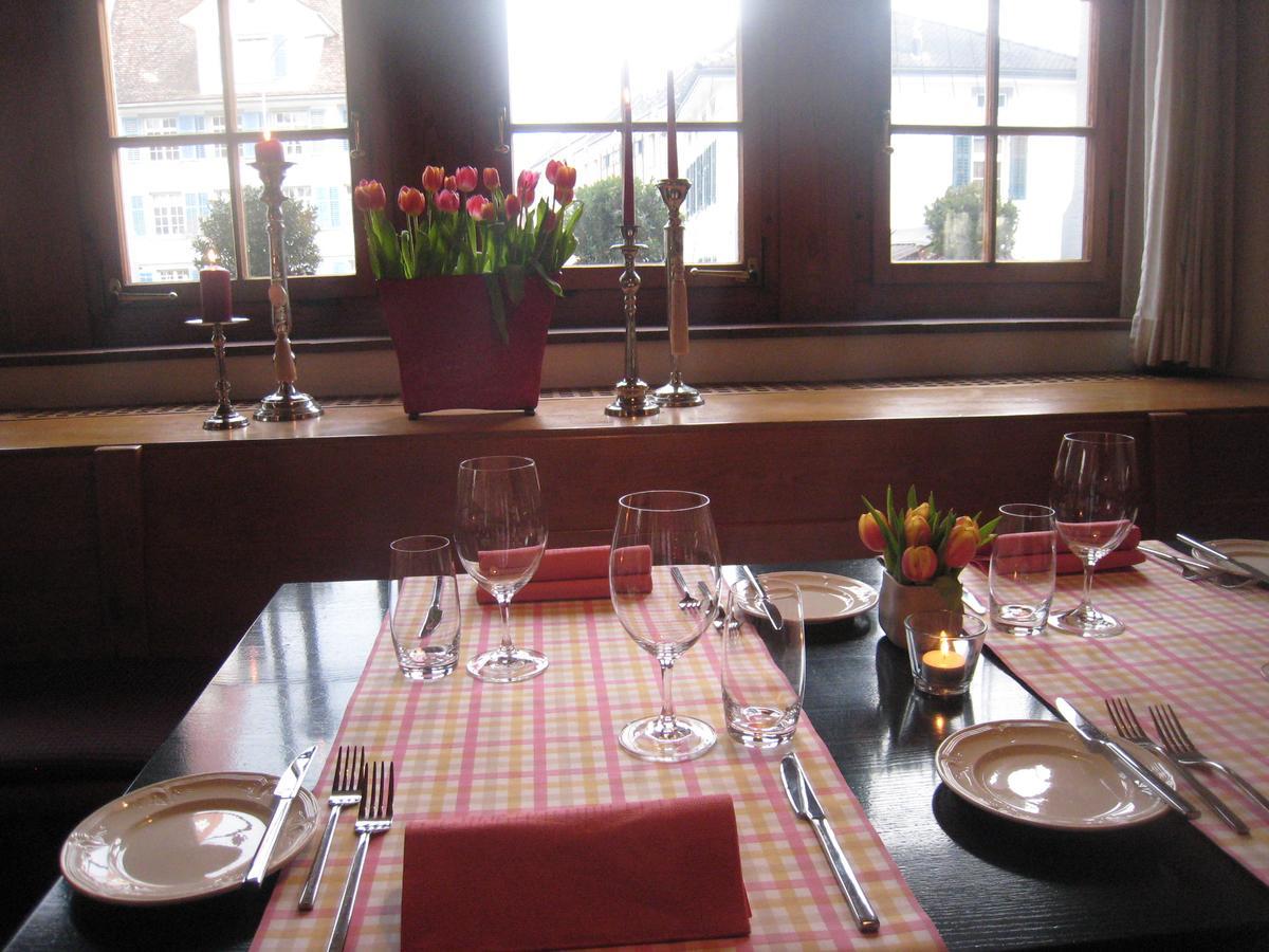 Gasthaus Zum Trauben Hotel Вайнфелден Екстериор снимка
